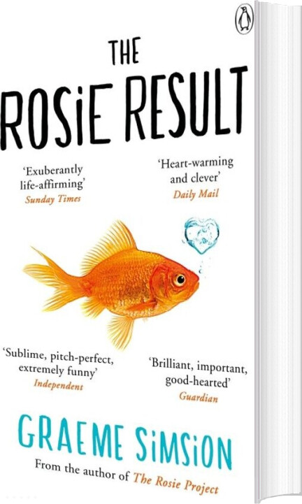 The Rosie Result - Graeme Simsion - English Book