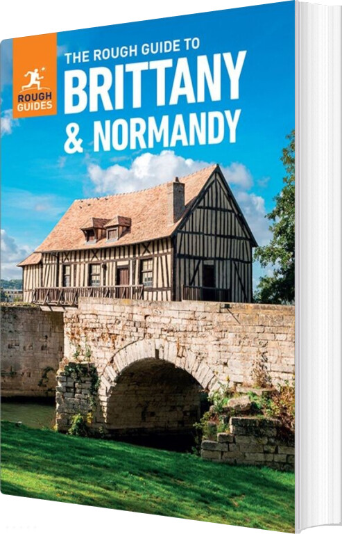 Billede af The Rough Guide To Brittany & Normandy - Rough Guides - English Book