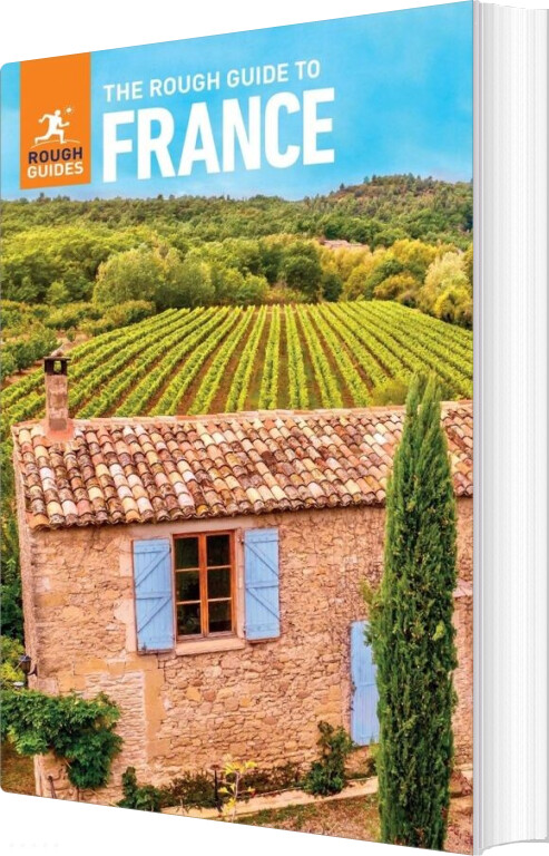 Billede af The Rough Guide To France - Rough Guides - English Book