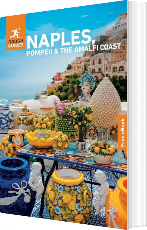 The Rough Guide To Naples, Pompeii & The Amalfi Coast - English book