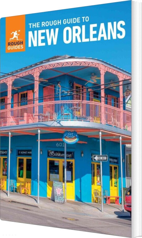 Billede af The Rough Guide To New Orleans - Rough Guides - English Book