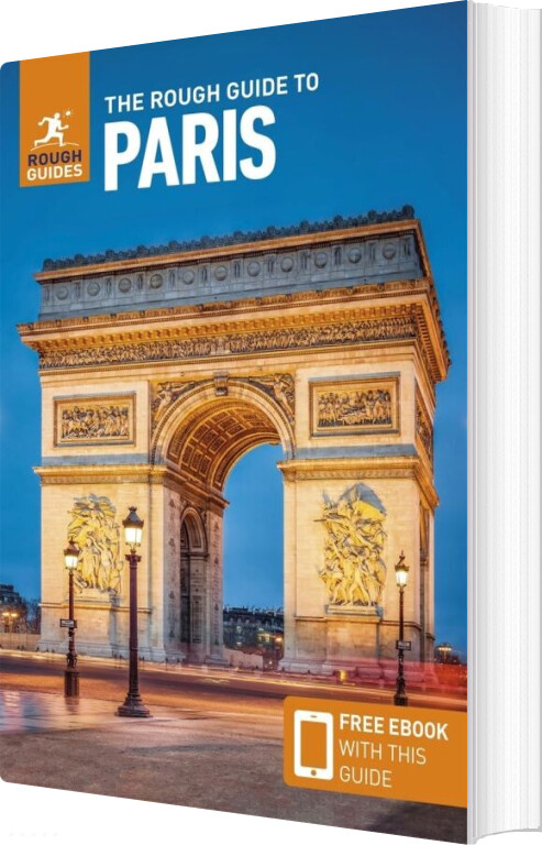 Billede af The Rough Guide To Paris - Rough Guides - English Book