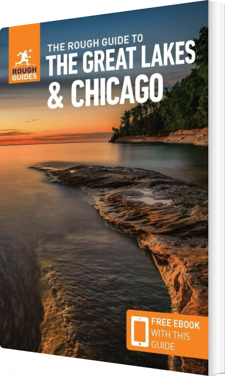Billede af The Rough Guide To The Great Lakes & Chicago - Rough Guides - English Book