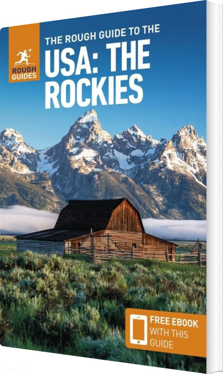 Billede af The Rough Guide To The Usa: The Rockies - Rough Guides - English Book