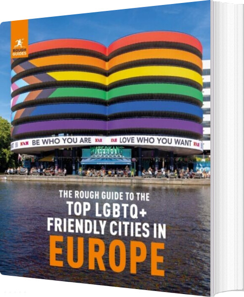 Billede af The Rough Guide To Top Lgbtq+ Friendly Cities In Europe - Rough Guides - English Book