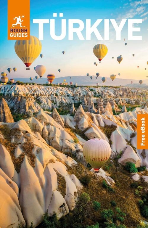 The Rough Guide To Turkiye - English book