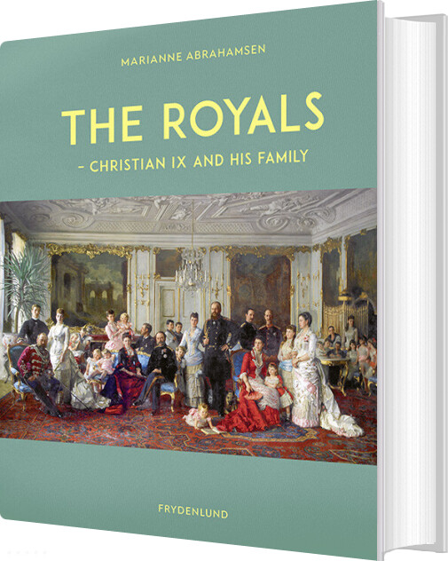 The Royals - Marianne Abrahamsen - English Book