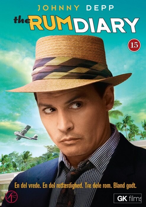 The Rum Diary - DVD - Film