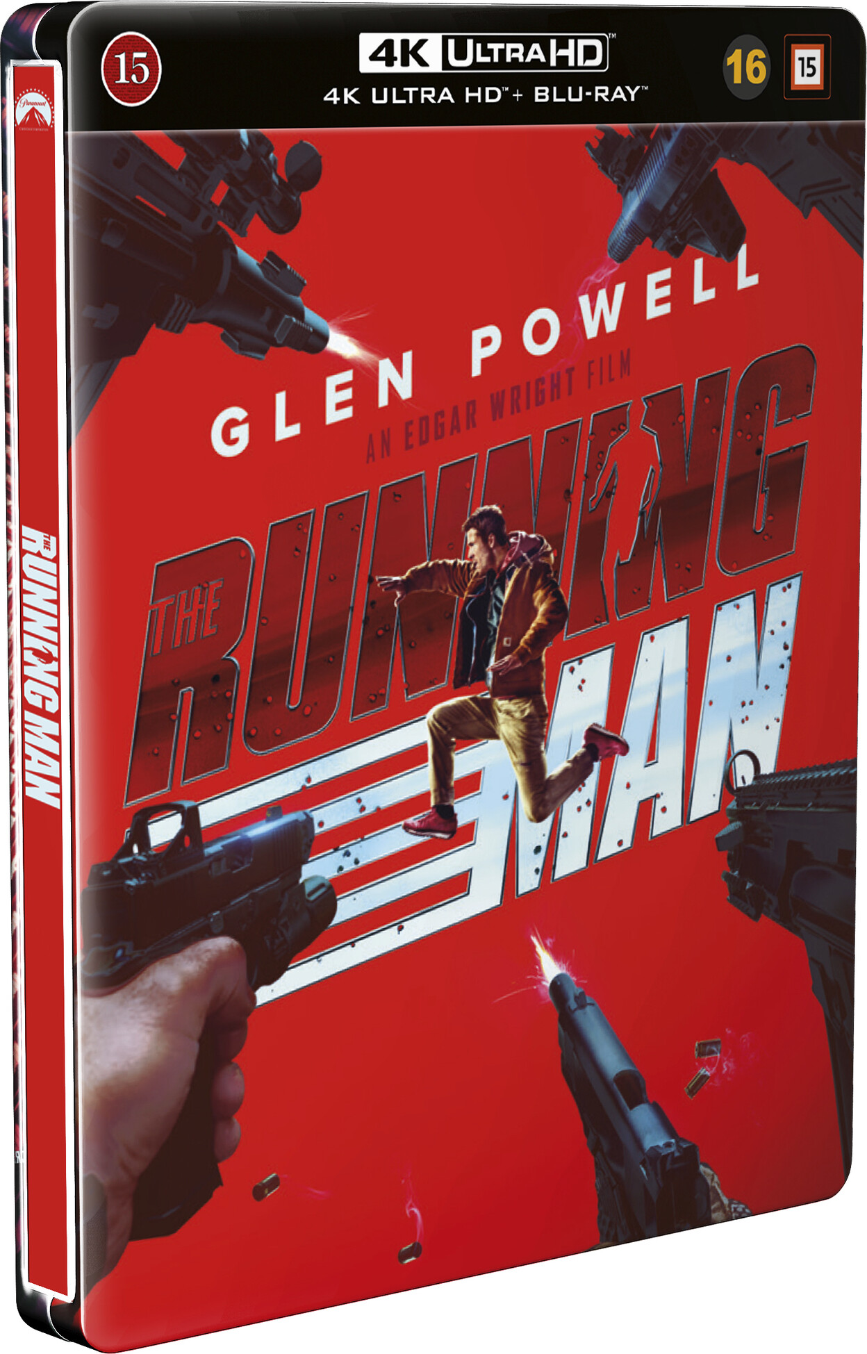 The Running Man - Steelbook - 4K Blu-Ray