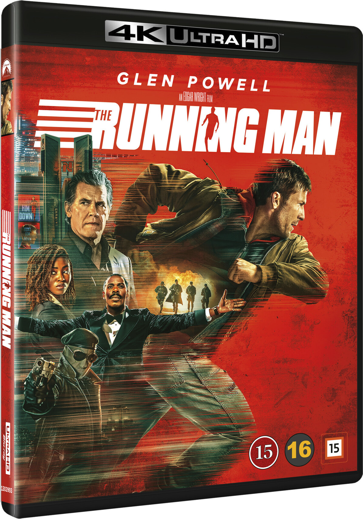 The Running Man - 4K Blu-Ray