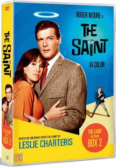 The Saint - Box 2 - DVD - Tv-serie