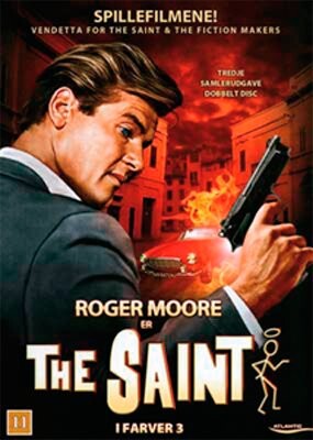 Helgenen / The Saint - Vendetta For The Saint // The Fiction Makers - DVD - Tv-serie
