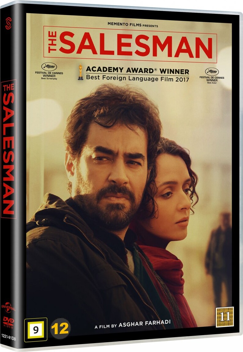 The Salesman - DVD - Film
