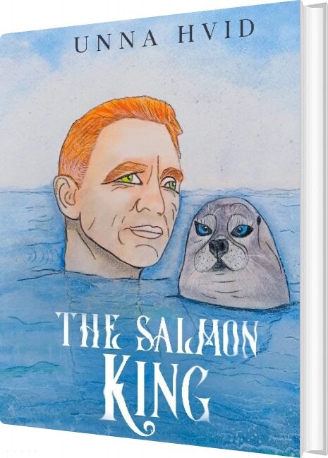Billede af The Salmon King - Unna Hvid - English Book