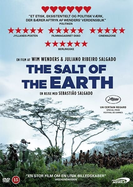 The Salt Of The Earth - DVD - Film