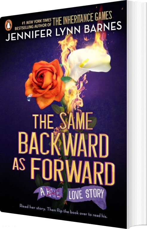 The Same Backward As Forward - Jennifer Lynn Barnes - English Book