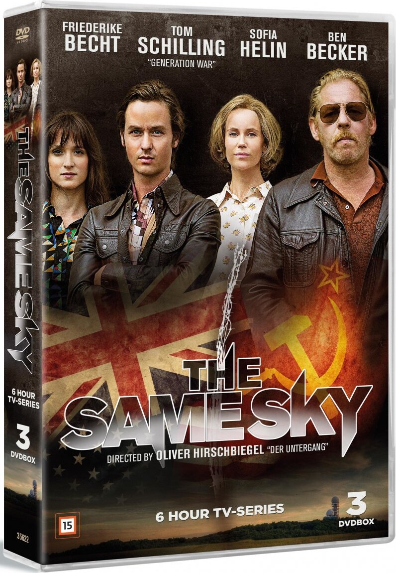 THE SAME SKY - Miniseries 6 DVD box