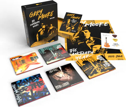 Gary Moore - The Sanctuary Years - CD