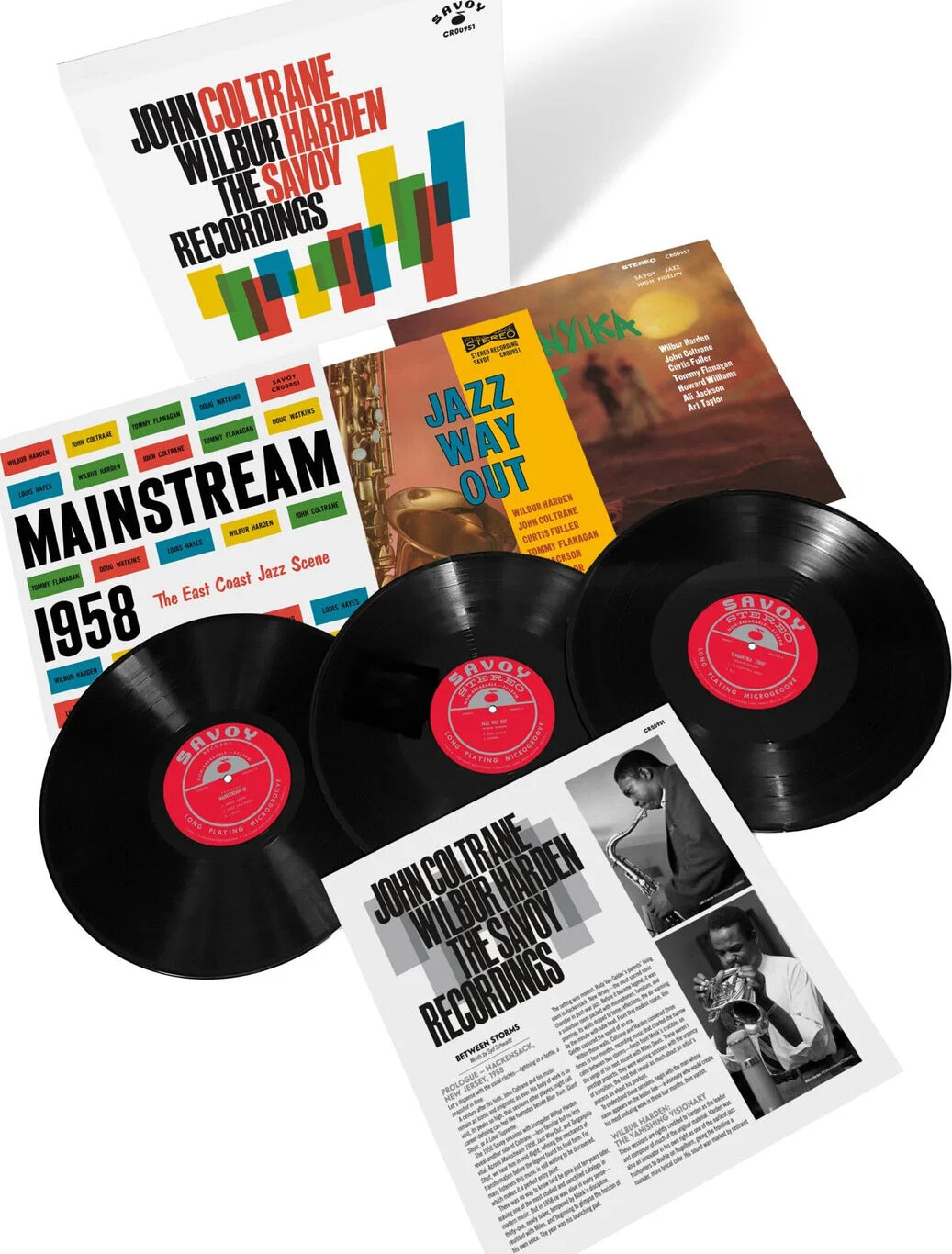 John Coltrane & Harden - The Savoy Recordings