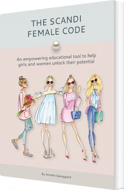 Billede af The Scandi Female Code - Annette Spanggaard - English Book