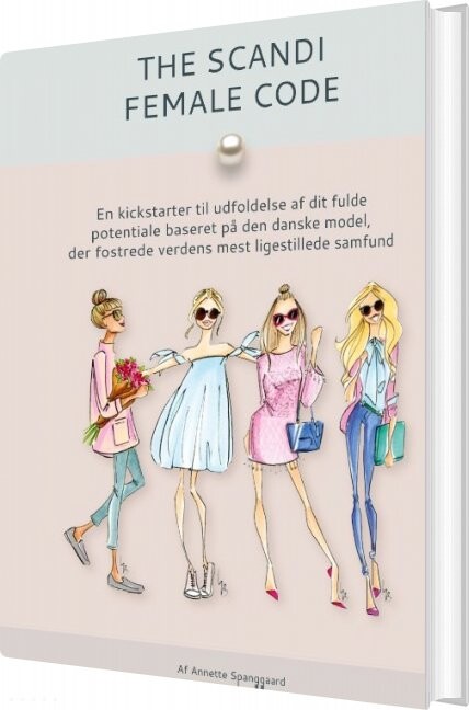 Billede af The Scandi Female Code - Annette Spanggaard - Bog