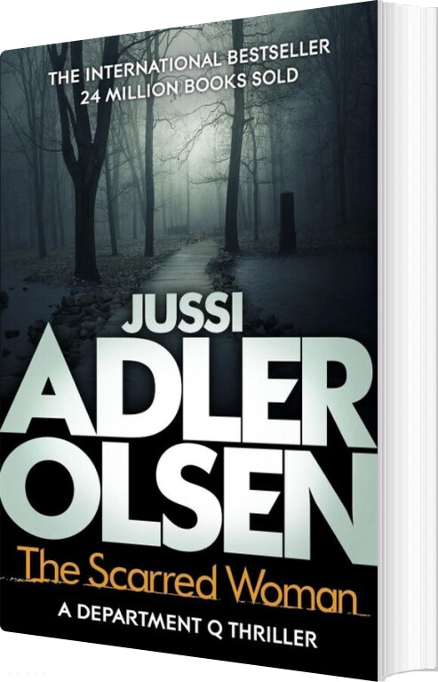 The Scarred Woman - Jussi Adler-olsen - English Book