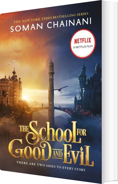 Billede af The School For Good And Evil - Soman Chainani - English Book