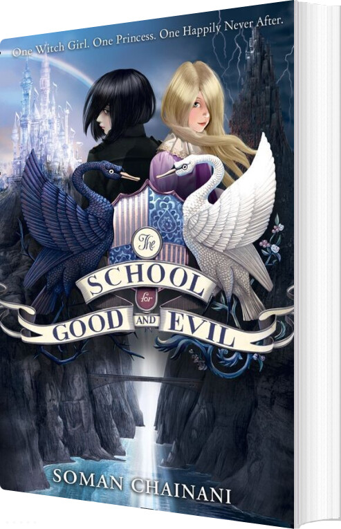 The School For Good And Evil - Soman Chainani - English Book