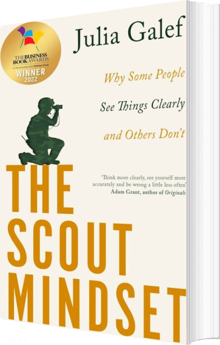 The Scout Mindset - Julia Galef - English Book