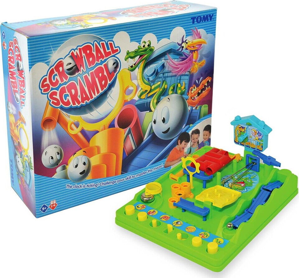 The Screwball Scramble Game