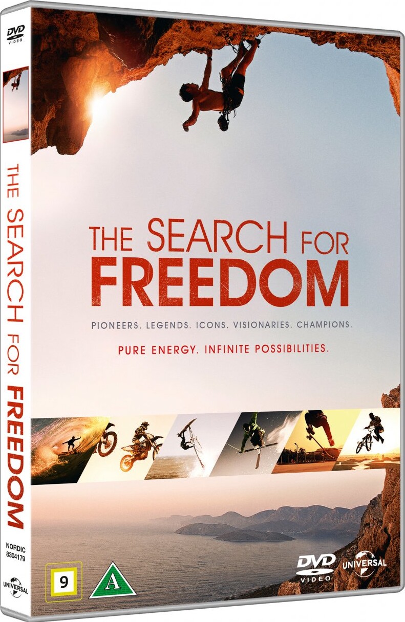 The Search For Freedom - DVD - Film