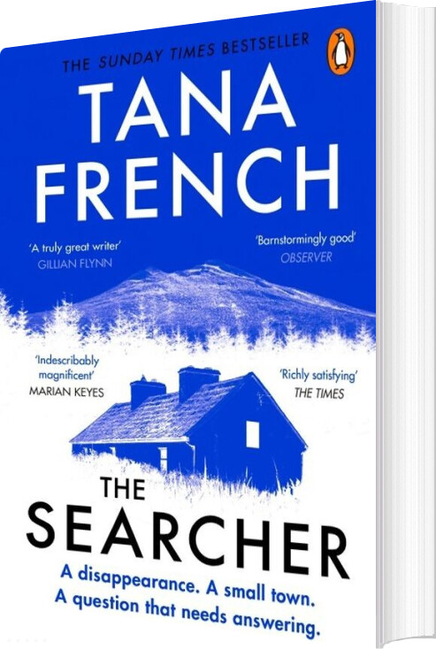 The Searcher - Tana French - English Book