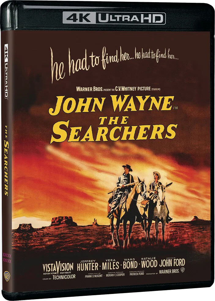 The Searchers - 4K Blu-Ray