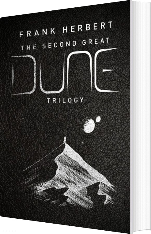 The Second Great Dune Trilogy - Frank Herbert - English Book