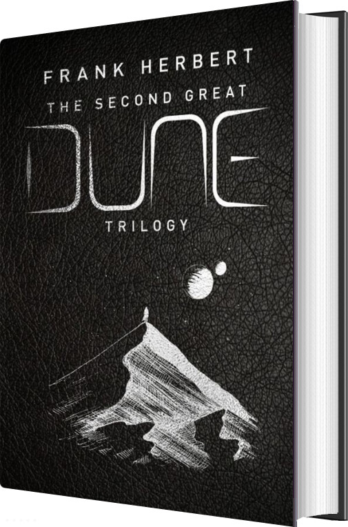 The Second Great Dune Trilogy - Frank Herbert - English Book