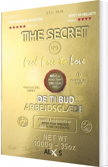 Billede af The Secret 3.0 Feel Free To Love - Alx S - Bog