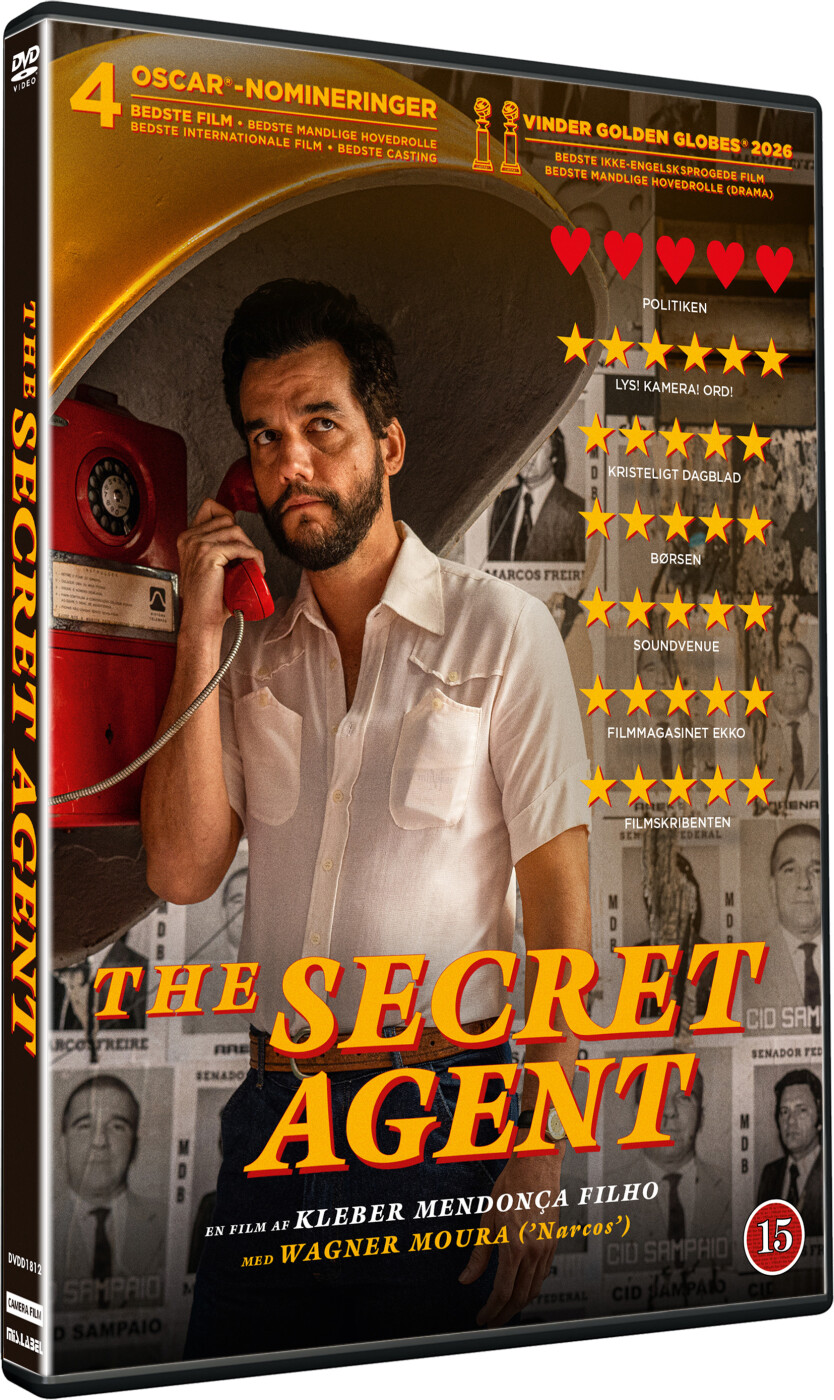 The Secret Agent - DVD - Film