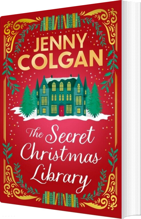 The Secret Christmas Library - Jenny Colgan - English Book