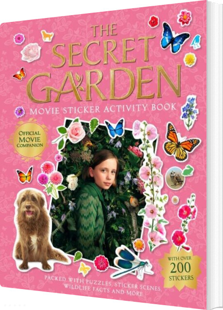 Billede af The Secret Garden: Movie Sticker Activity Book - Harpercollins - English Book