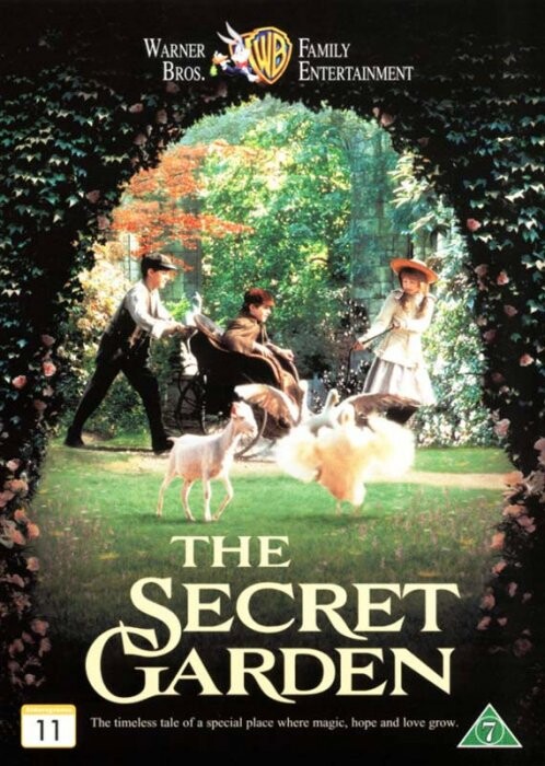 The Secret Garden - DVD - Film