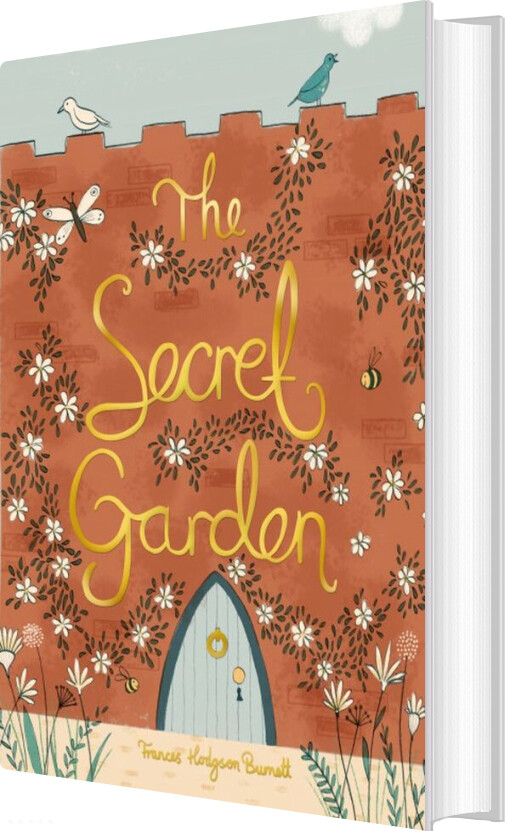 The Secret Garden - Frances Eliza Hodgson Burnett - English Book