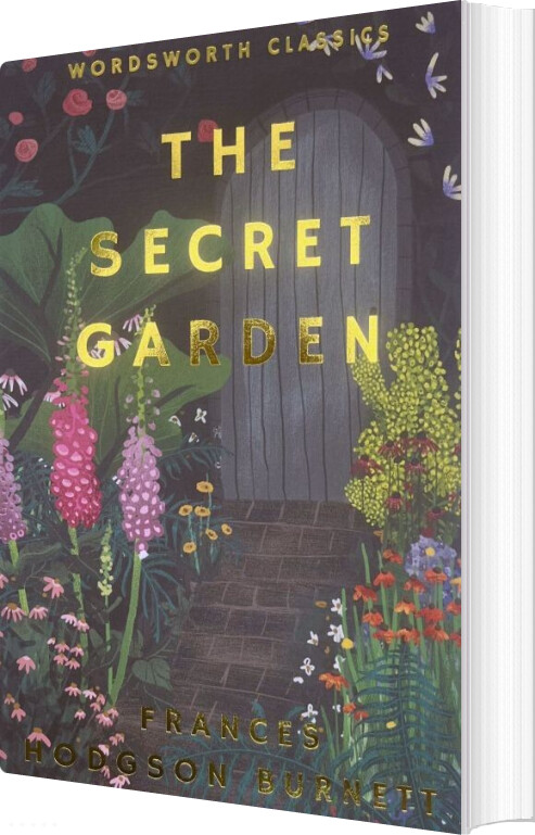 The Secret Garden - Frances Hodgson Burnett - English Book