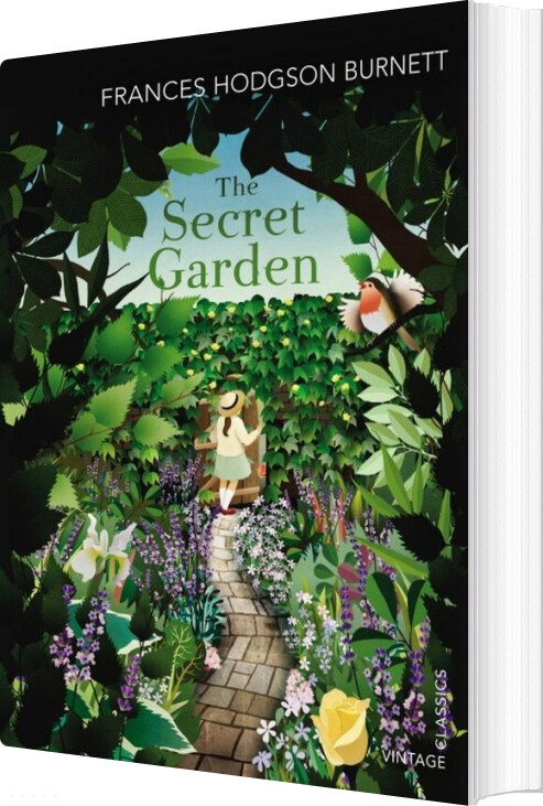 The Secret Garden - Frances Hodgson Burnett - English Book