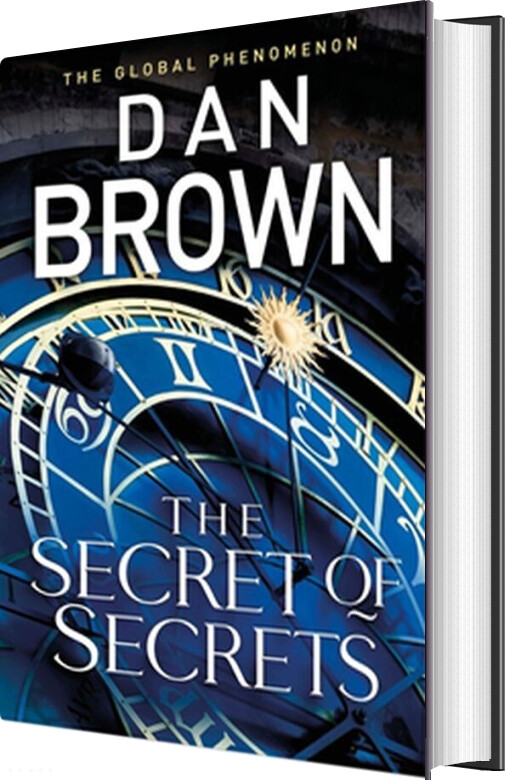 The Secret Of Secrets - Dan Brown - English Book
