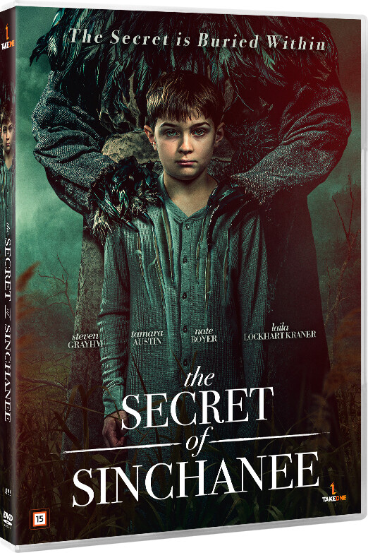 The Secret Of The Sinchanee - DVD - Film
