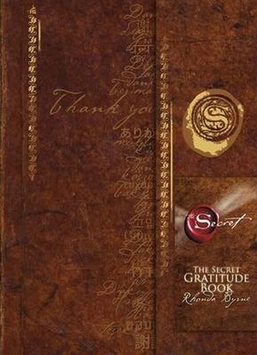 The Secret: The Book Of Gratitude - Rhonda Byrne - English Book