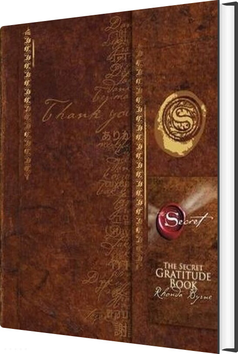 The Secret: The Book Of Gratitude - Rhonda Byrne - English Book