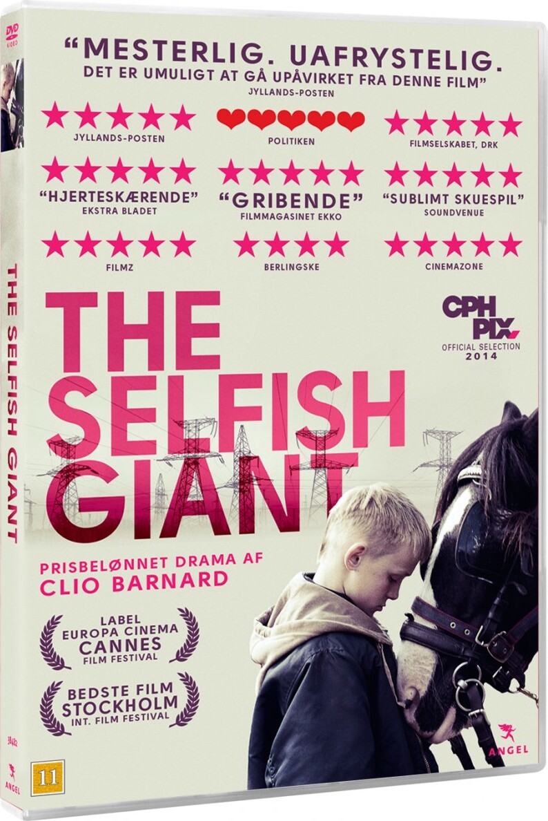 med hensyn til champignon Rose The Selfish Giant DVD Film → Køb billigt her - Gucca.dk