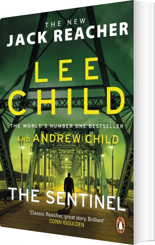 The Sentinel - Lee Child - English Book