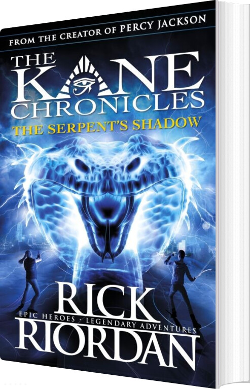 The Serpent's Shadow - Rick Riordan - English Book